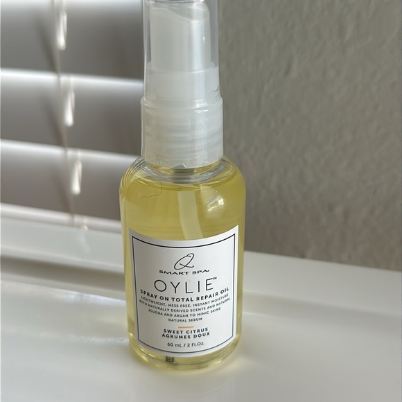 OYLIE Smart Spa Spray On Total Repair Oil Sweet Citrus  NIB 2 fl oz - Picture 7 of 10